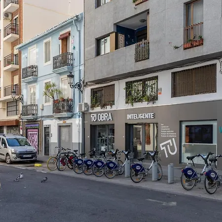 Ruzafa Attic Apartment Valencia
