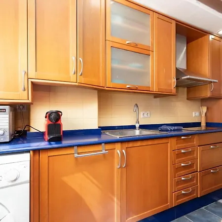 Apartment Ruzafa Attic Valencia